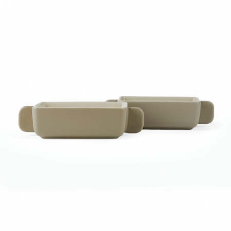 Set 2 tavi ceramice mici cuptor, Vinga Monte neu [1]