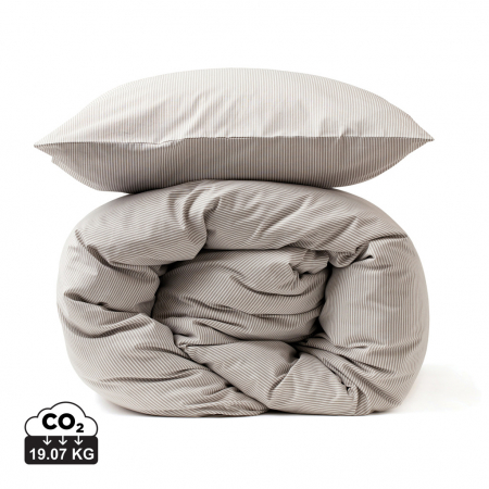 Set lenjerie pat VINGA Montgomery – bumbac premium 100%| 4 piese [0]