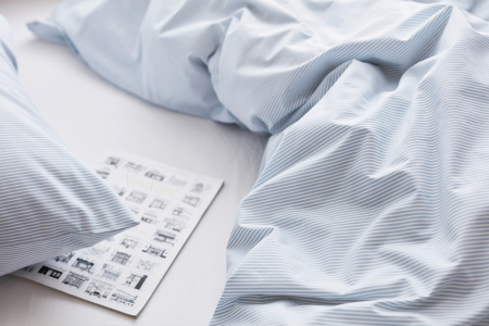 Set lenjerie pat VINGA Montgomery – bumbac premium 100%| 4 piese [2]