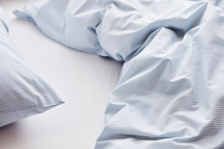 Set lenjerie pat VINGA Montgomery – bumbac premium 100%| 4 piese [3]