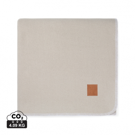 Textile si confort pentru casa - Patura poliester reciclat GRS RPET Moulton, Vinga