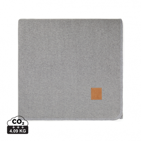 Textile si confort pentru casa - Patura poliester reciclat GRS RPET Moulton, Vinga