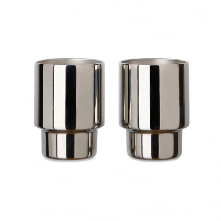 Set 2 cani VINGA Nagano RCS inox reciclat 160 ml [1]