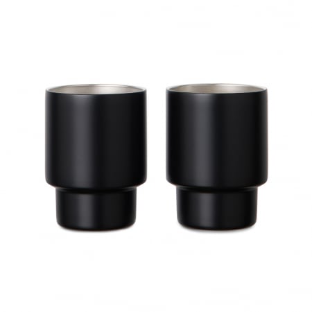 Set 2 cani VINGA Nagano RCS inox reciclat 160 ml [1]