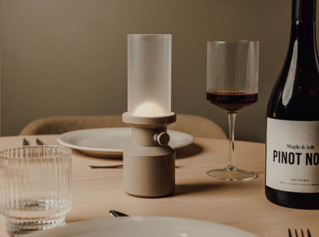 Veioza portabila VINGA Niori – ABS reciclat RCS, autonomie 6-8h, reglaj lumina [6]