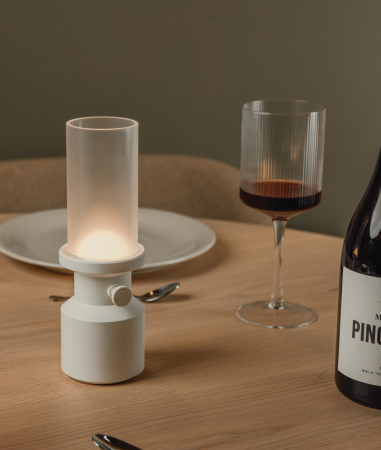 Veioza portabila VINGA Niori – ABS reciclat RCS, autonomie 6-8h, reglaj lumina [5]