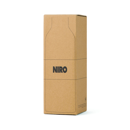 Sticla termoizolanta VINGA Niro RCS 500 ml, otel inoxidabil reciclat, 6 ore cald/rece [2]
