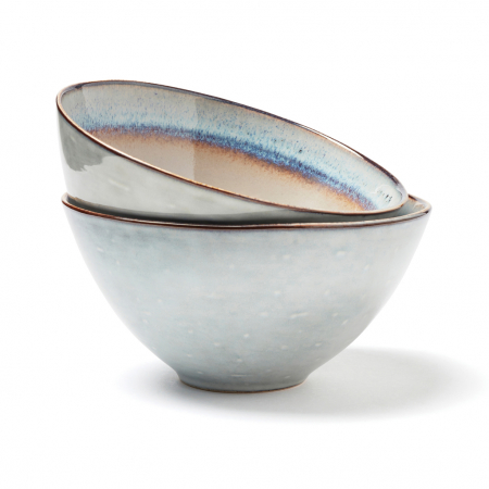 Set 2 boluri ceramica 15,5 cm, Vinga Nomimono [1]