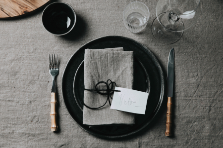 Set 2 farfurii ceramica 20 cm, Vinga Nomimono [5]