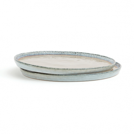 Set 2 farfurii ceramica 26,5 cm, Vinga Nomimono [1]