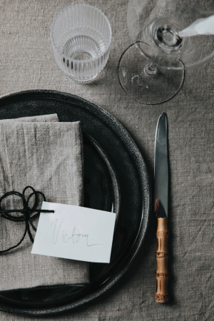 Set 2 farfurii ceramica 26,5 cm, Vinga Nomimono [4]