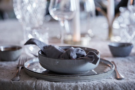 Set 2 farfurii ceramica 26,5 cm, Vinga Nomimono [6]