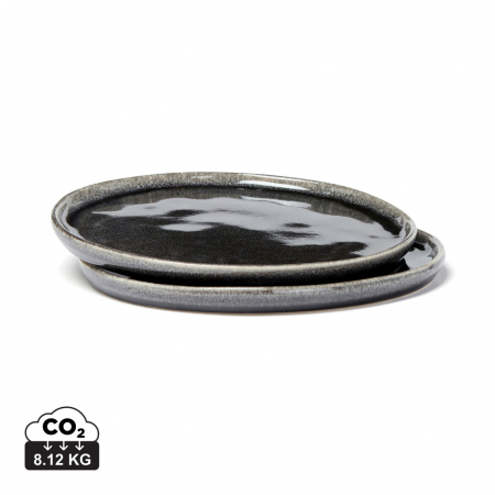 Set 2 farfurii ceramica 26,5 cm, Vinga Nomimono [0]