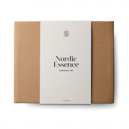 Set aromaterapie VINGA Nordic Essence – lumanare ceara de soia + difuzor [7]