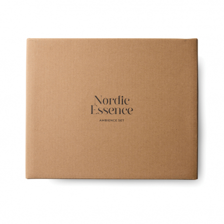 Set aromaterapie VINGA Nordic Essence – lumanare ceara de soia + difuzor [8]
