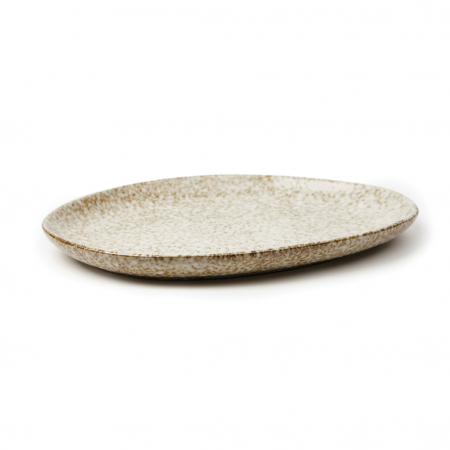 Platou VINGA Nuvem din ceramica, glazura manuala, design unic [1]