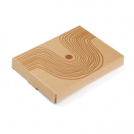 Platou VINGA Nuvem din ceramica, glazura manuala, design unic [7]