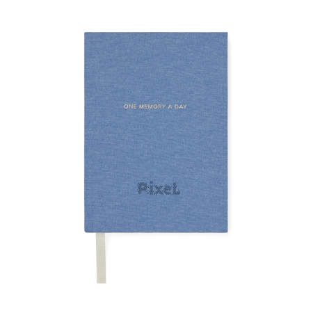 Jurnal A5 VINGA One Memory a Day – hartie reciclata GRS, 368 pagini pretiparite [4]