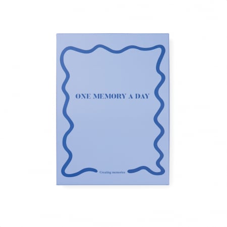 Jurnal A5 VINGA One Memory a Day – hartie reciclata GRS, 368 pagini pretiparite [6]