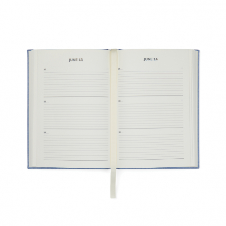Jurnal A5 VINGA One Memory a Day – hartie reciclata GRS, 368 pagini pretiparite [2]