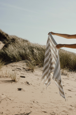 Prosop hammam VINGA Ornos bumbac reciclat GRS [5]