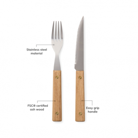 Set tacamuri pentru gratar VINGA Paso 8 piese [3]