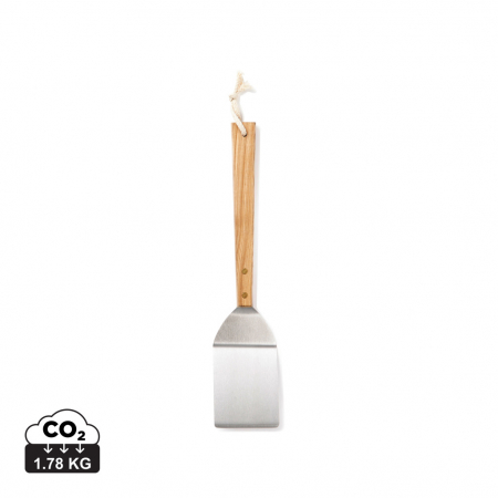 Gratare si picnic - VINGA Paso spatula inox cu maner lemn