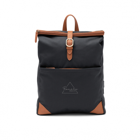 Rucsac laptop VINGA Sloane RPET reciclat 13L  [6]