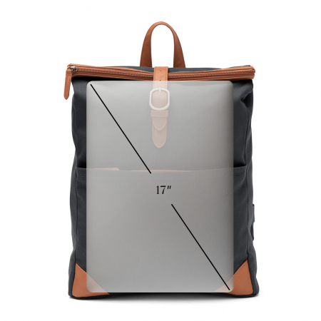 Rucsac laptop VINGA Sloane RPET reciclat 13L  [5]