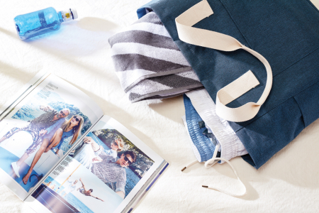 Geanta de plaja VINGA Sortino 25L [6]