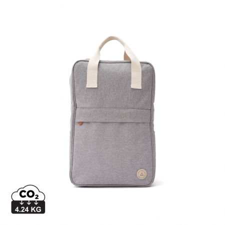 Rucsacuri si articole de calatorie - Rucsac laptop VINGA Bosler panza reciclata 17L