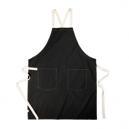 Sort bucatarie VINGA Sovano – bumbac reciclat 70%| extra-lat cu buzunare [1]