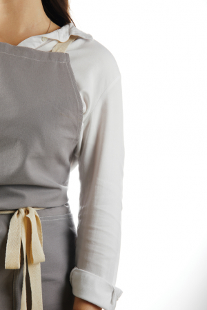 Sort bucatarie VINGA Sovano – bumbac reciclat 70%| extra-lat cu buzunare [9]