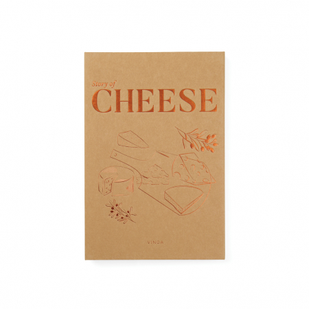 Set cutite branzeturi VINGA Story of Cheese – 3 piese inox si lemn acacia [5]