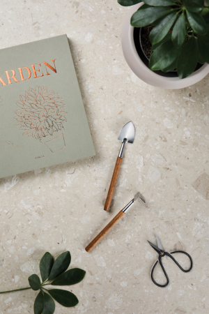 Set gradinarit interior VINGA Story of Garden, inox, lemn acacia si foarfeca [3]