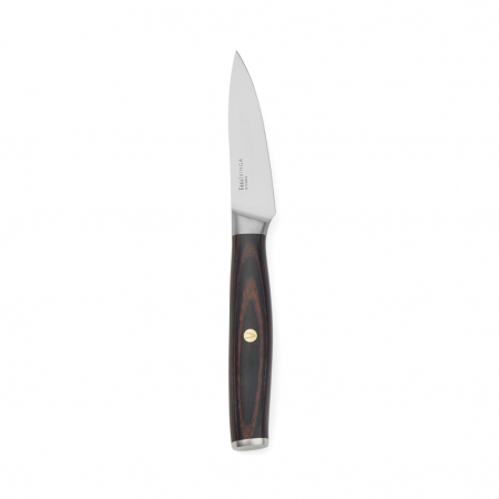 Cutit de curatat VINGA Tara – inox 5Cr15Mov, lama 8,5 cm, maner lemn pakka [1]