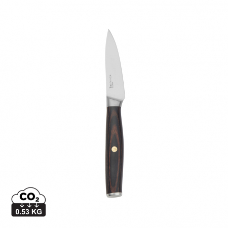 Noutati si inovatii - Cutit de curatat VINGA Tara – inox 5Cr15Mov, lama 8,5 cm, maner lemn pakka
