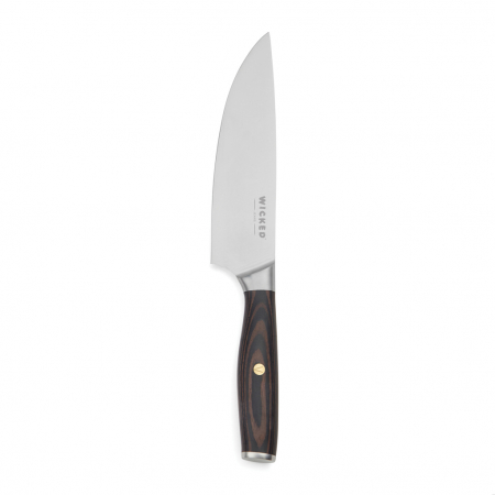 Cutit bucatar VINGA Tara, inox 5Cr15Mov, lama 21 cm, maner lemn pakka [3]