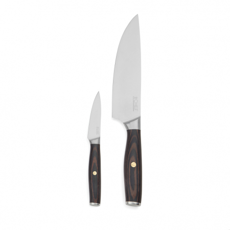 Set cutite VINGA Tara, inox 5Cr15Mov, cutit bucatar si cutit curatat [3]