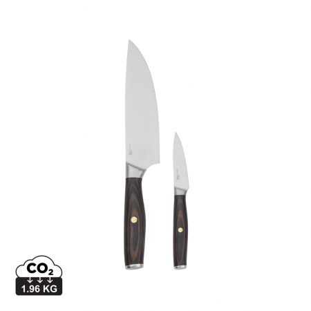 Noutati si inovatii - Set cutite VINGA Tara, inox 5Cr15Mov, cutit bucatar si cutit curatat