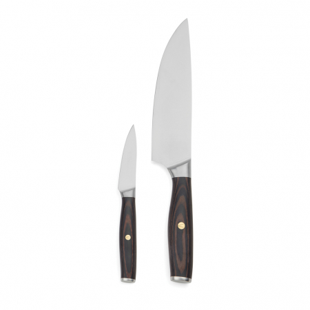 Set cutite VINGA Tara, inox 5Cr15Mov, cutit bucatar si cutit curatat [2]