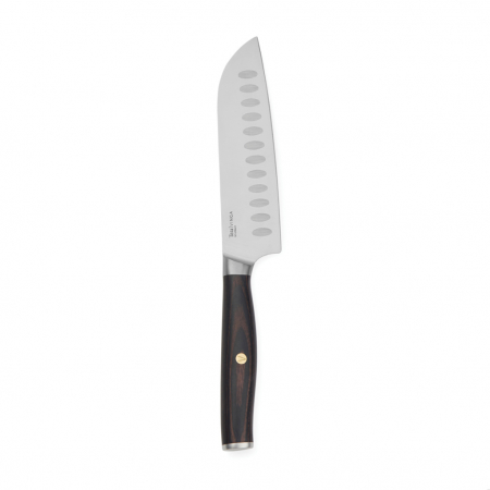 Cutit Santoku VINGA Tara – inox 5Cr15Mov, lama 14 cm, maner lemn pakka [1]