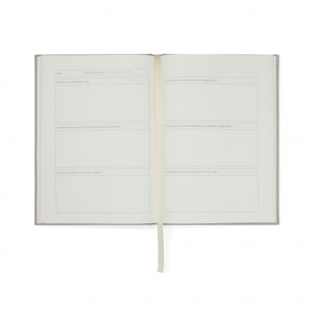 Jurnal A5 VINGA Thankfulness – hartie reciclata GRS, 208 pagini pretiparite [2]