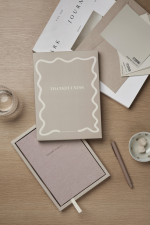 Jurnal A5 VINGA Thankfulness – hartie reciclata GRS, 208 pagini pretiparite [5]