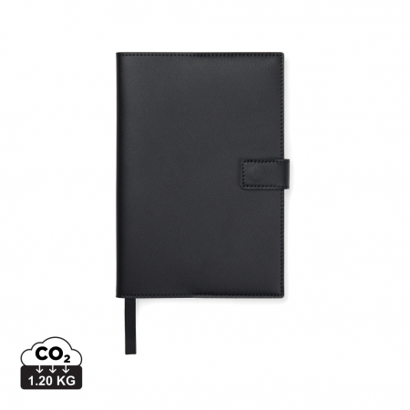 Agende, calendare si organizatoare - Agenda A5 VINGA Timo PU RCS RPET – reincarcabila, cu coperta PU si inchidere magnetica