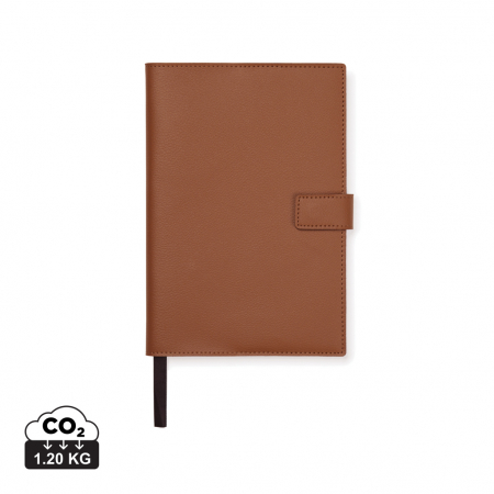 Noutati si inovatii - Agenda A5 VINGA Timo PU RCS RPET – reincarcabila, cu coperta PU si inchidere magnetica