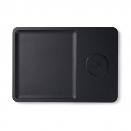 Tava multifunctionala de birou VINGA Timo RCS cu incarcator wireless 15W [1]