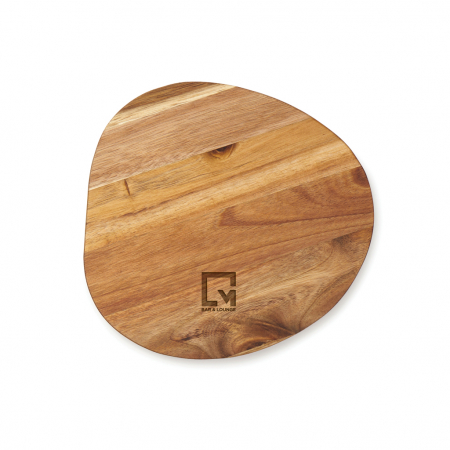 Tocator de servire VINGA Veia S – lemn de salcam FSC® [4]