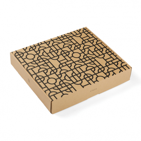 Patura VINGA Verso cu model geometric – eleganta si confortabila [7]
