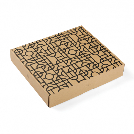 Patura VINGA Verso cu model geometric – eleganta si confortabila [7]